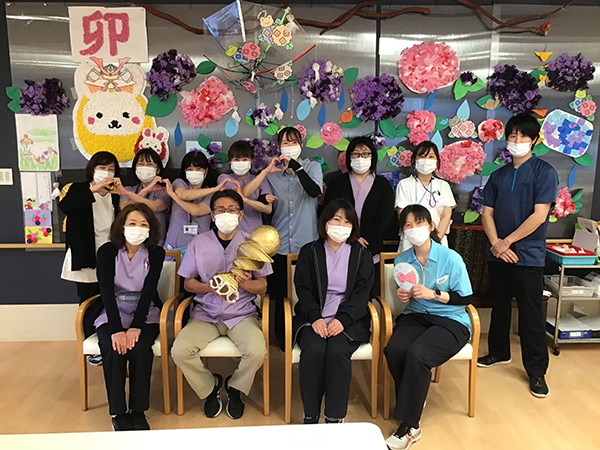 医療法人　聖比留会　厚南セントヒル病院介護部